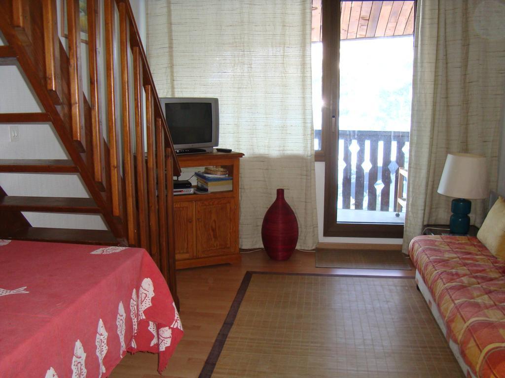 Apartment Face Aux Pistes Greolieres les Neiges Quarto foto