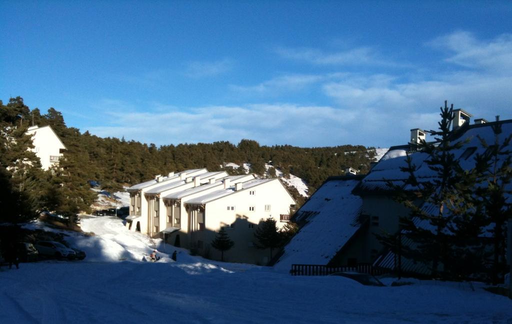 Apartment Face Aux Pistes Greolieres les Neiges Exterior foto