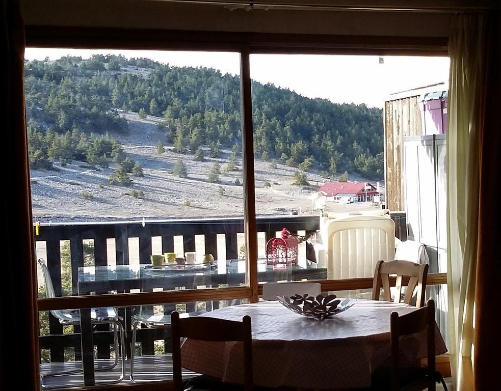 Apartment Face Aux Pistes Greolieres les Neiges Exterior foto